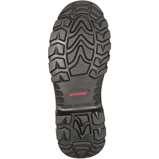 Wolverine Men's Carlsbad Steel Toe Waterproof Slip On Work Boot - Brown - W251050 - Overlook Boots