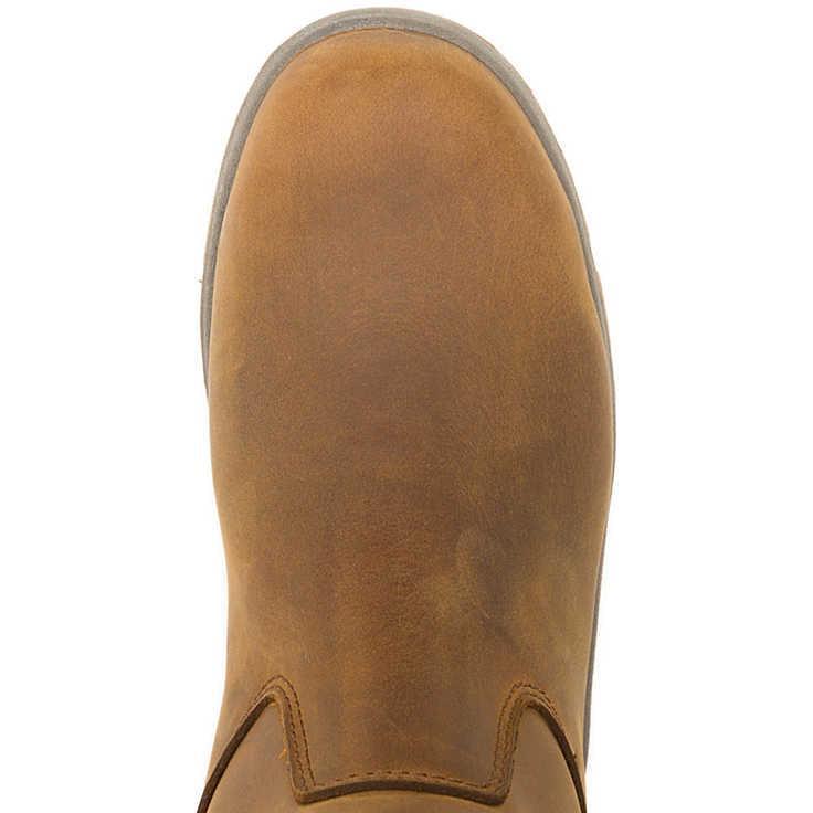 Wolverine Men's Vantage Ft HyperRest Waterproof Wellington Work Boot - Tan - W251053 - Overlook Boots