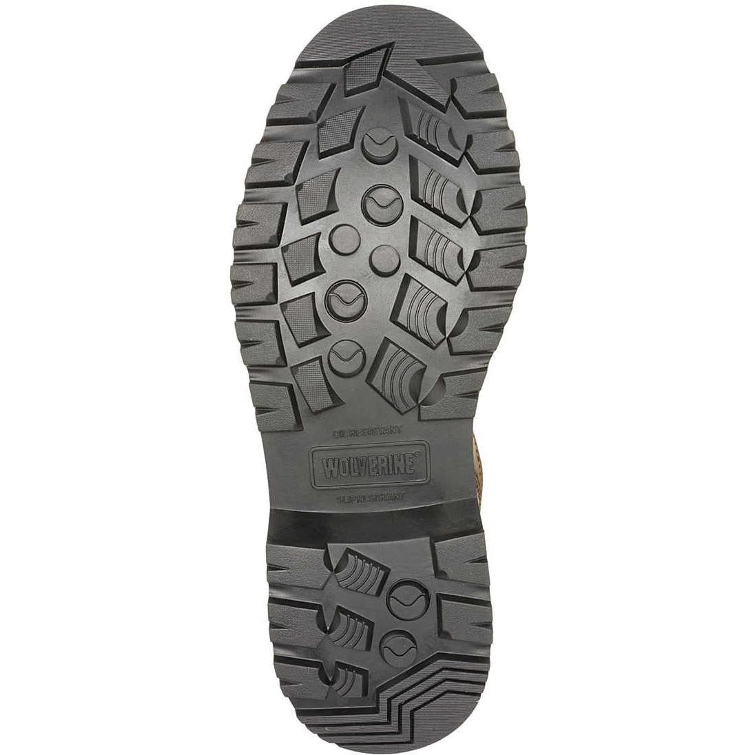 Wolverine Men's Floorhand Steel Toe Waterproof Pull On Wellington Work Boot - Coffee - W251054 - Overlook Boots