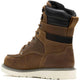 Wolverine Men's Trade 8" Steel Toe Waterproof Wedge Work Boot - Brown - W251055 - Overlook Boots