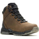 Wolverine Men's I-90 Rush 6" Comp Toe Waterproof Carbonmax Work Boot - Coffee - W251127 7.0 / Medium / Brown - Overlook Boots