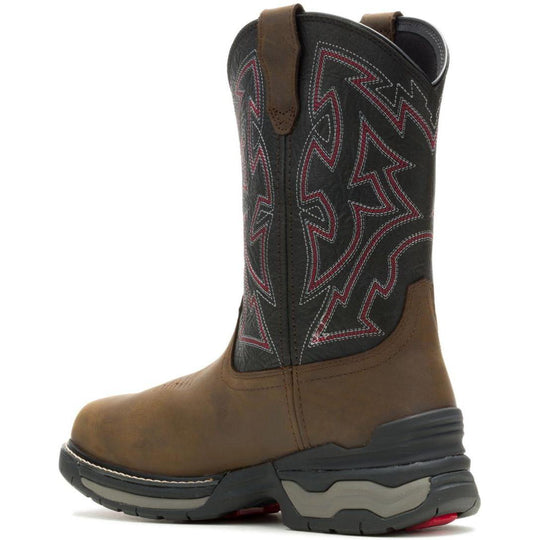 Wolverine Men's Wheatland Pull On Wellington Work Boot - Coyote - W261051 - Overlook Boots