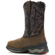 Wolverine Men's Wheatland Pull On Wellington Work Boot - Coyote - W261051 - Overlook Boots