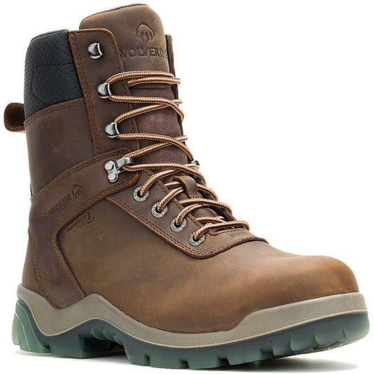 Wolverine Men's Rancher Level Steel Toe Waterproof Wellington Work Boot W241195 7 / Medium / Camo - Overlook Boots