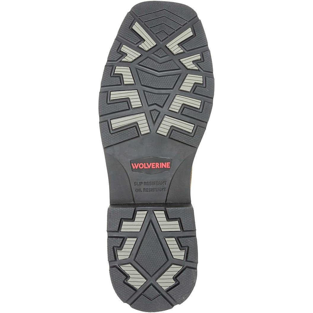 Wolverine Men's Rancher Steel Toe Waterproof Western Work Boot - Black - W251141 - Overlook Boots