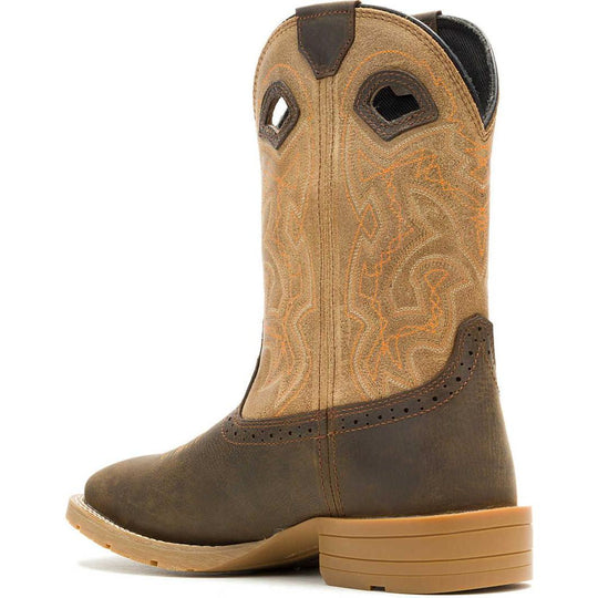 Wolverine Men's Floorhand Steel Toe Waterproof Romeo Work Boot - Brown- W221018 - Overlook Boots
