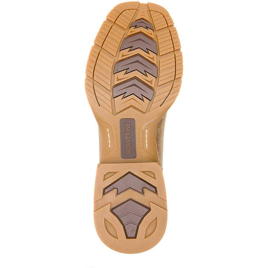 Wolverine Men's Rancher Level Pull On Wellington Work Boot - Coffee - W250069 - Overlook Boots