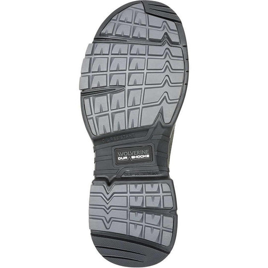 Wolverine Men's Tarmac II 8" Comp Toe Waterproof Reflective Work Boot - Black - W261027 - Overlook Boots