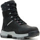 Wolverine Men's Tarmac II 6" Comp Toe Waterproof Reflective Work Boot - Black - W261026 7.0 / Medium / Black - Overlook Boots