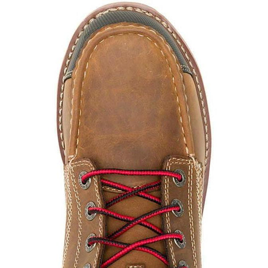 Wolverine Men's Loader II FT 8" Composite Toe Waterproof HyperRest CarbonMAX Work Boot - Trail - W261037 - Overlook Boots