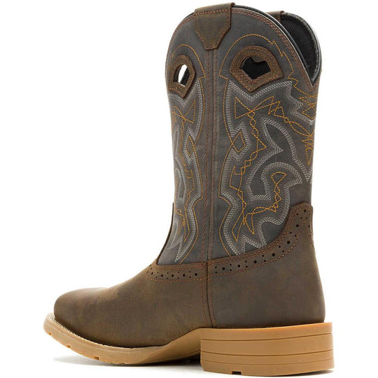 Wolverine Men's Rancher Level Pull On Wellington Work Boot - Brown - W250067 - Overlook Boots