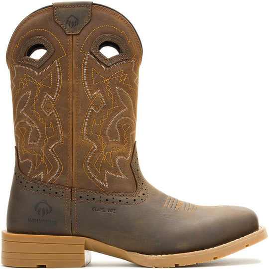 Wolverine Men's Rancher CT Pull On Carbonmax Wellington Work Boot W251109 - Overlook Boots