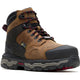 Wolverine Men's Alpha Ft 6" Waterproof Infinity System MetGuard Work Boot W261058 7.0 / Medium / Dark Tan - Overlook Boots
