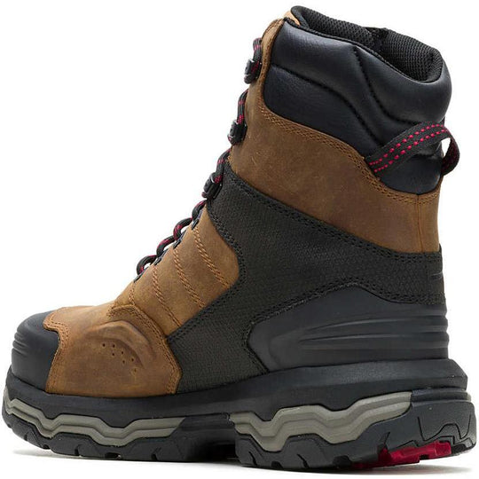 Wolverine Men's Alpha Ft 8" Waterproof Infinity System Carbonmax Work Boot W261059 - Overlook Boots