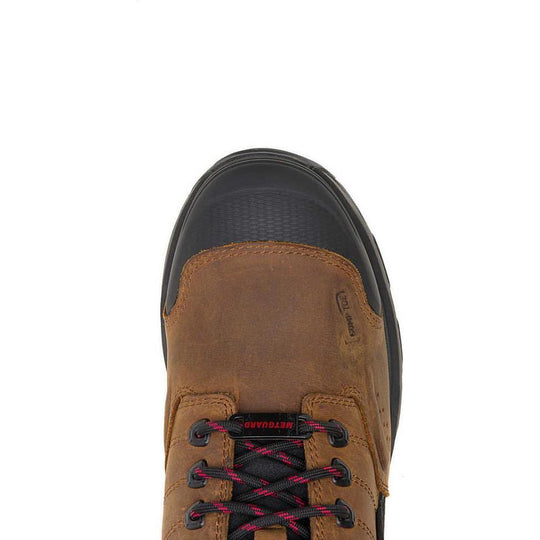 Wolverine Men's Wheatland Pull On Wellington Work Boot - Black - W261052 - Overlook Boots