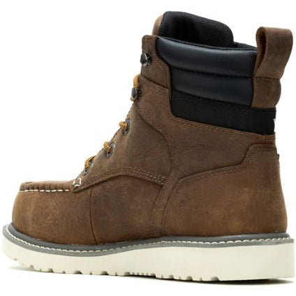 Wolverine Men's Trade Wedge Steel Toe Waterproof Work Boot - Brown - W230045 - Overlook Boots