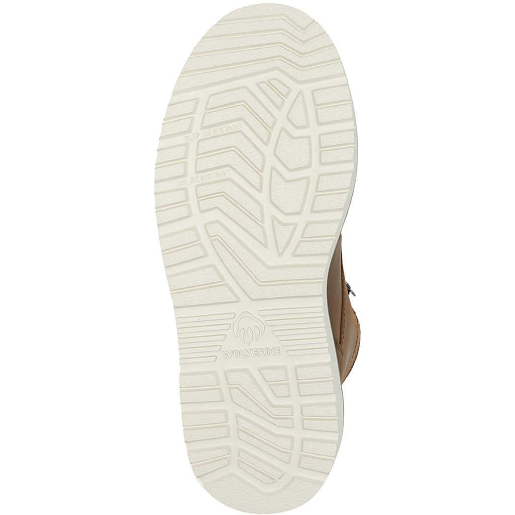 Wolverine Women's Trade 6" Soft Toe Wedge Unlined Work Boot- Brown- W240013 - Overlook Boots