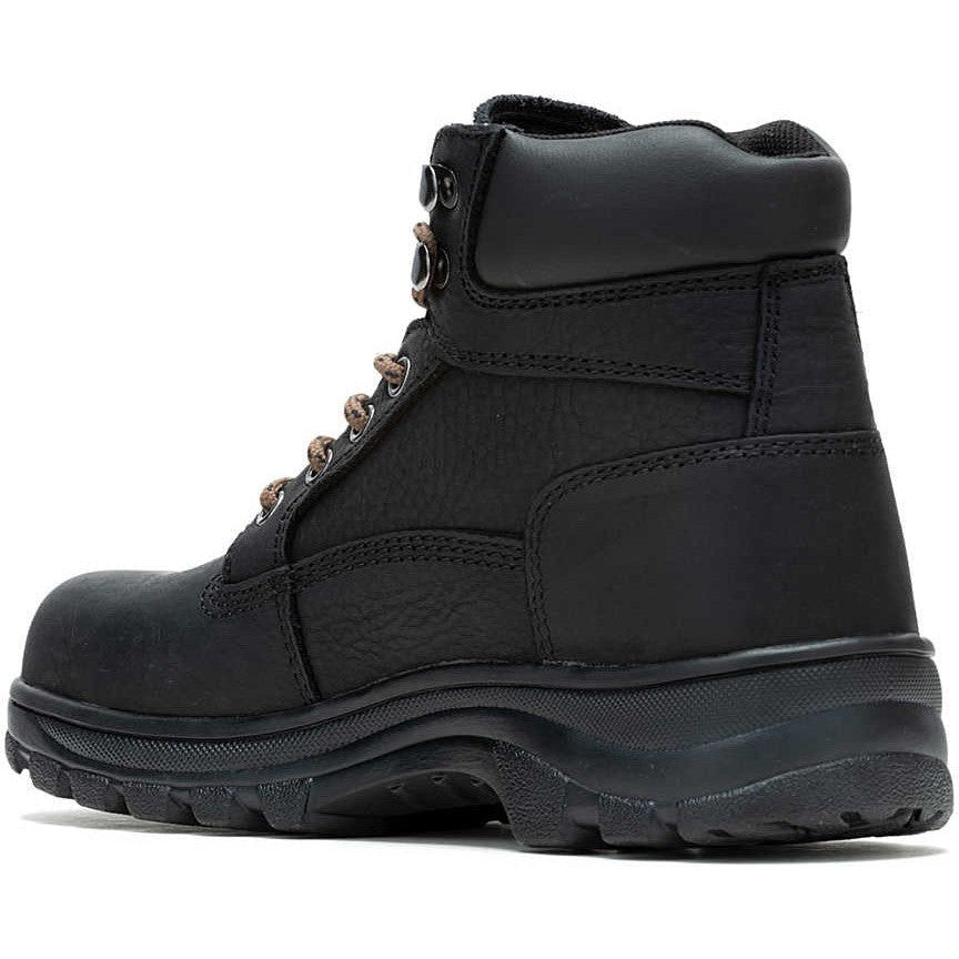 Wolverine Women's Carlsbad 6" Steel Toe Waterproof Work Boot- Black- W241013 - Overlook Boots