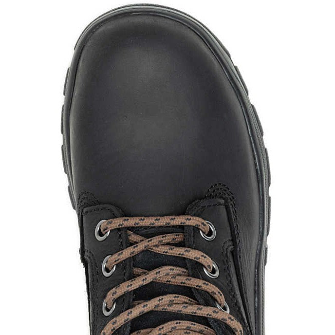 Wolverine Women's Carlsbad 6" Steel Toe Waterproof Work Boot- Black- W241013 - Overlook Boots