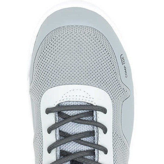 Wolverine Women's Dart Knit Carbonmax Composite Toe Work Shoe- Gray- W241039 - Overlook Boots