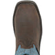 Wolverine Women's Rancher Arrow Steel Toe Waterproof Western Work Boot- Blue- W241053 - Overlook Boots