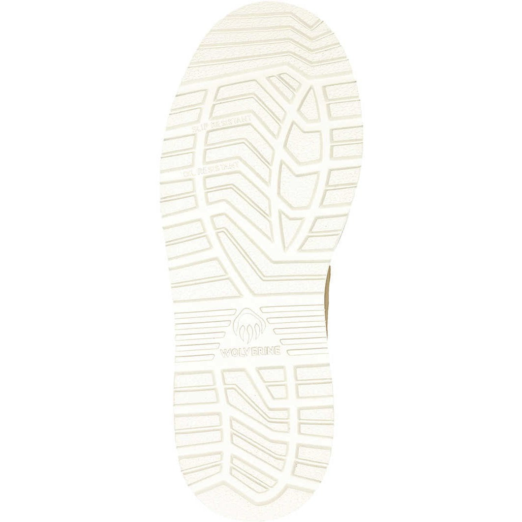 Wolverine Women's Trade Wedge Unlined 6" Composite Toe Work Boot- Sand- W241059 - Overlook Boots