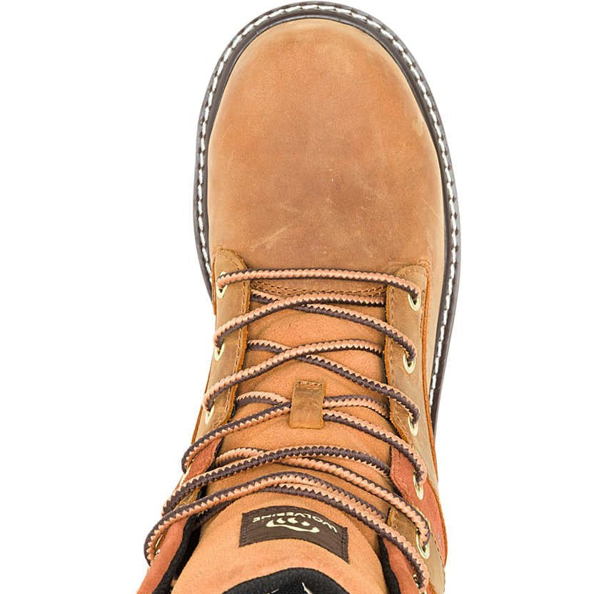 Wolverine Women's Revival 8" Composite Toe Waterproof Work Boot -Cashew- W241145 - Overlook Boots