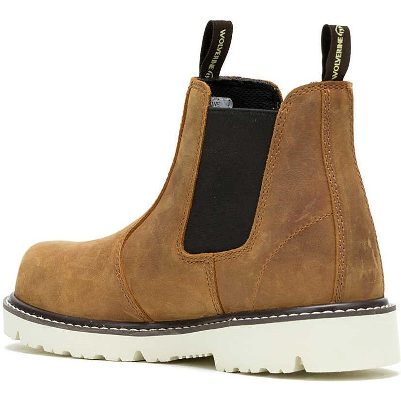 Wolverine Women's Revival Romeo Composite Toe Waterproof Work Boot -Cashew- W241148 - Overlook Boots