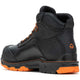 Wolverine Men's Overpass 6" Safety Toe Waterproof Composite Toe Work Boot -Black- W241180 - Overlook Boots