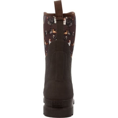 Muck Women's Chore Mid Waterproof Work Boot -Brown- WCHM9CK - Overlook Boots