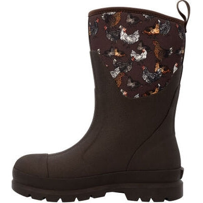 Muck Women's Chore Mid Waterproof Work Boot -Brown- WCHM9CK - Overlook Boots