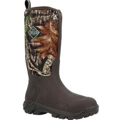 Xtratuf Men's Break Up Country Waterproof Woody Sport Tall Hunt Boot - Camo - WDSMOBU 7.0 / Medium / Camo - Overlook Boots