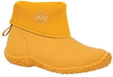 Muck Women's Muckster II Mid Waterproof Ankle Work Boot -Yellow- WM28FRM - Overlook Boots