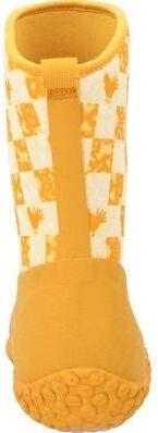 Muck Women's Muckster II Mid Waterproof Ankle Work Boot -Yellow- WM28FRM - Overlook Boots