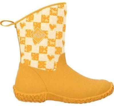 Muck Women's Muckster II Mid Waterproof Ankle Work Boot -Yellow- WM28FRM 5 / Medium / Yellow - Overlook Boots