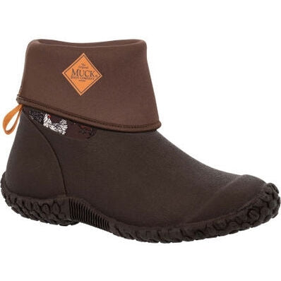 Muck Women's Muckster II Mid Waterproof Ankle Work Boot -Brown- WM29CK - Overlook Boots