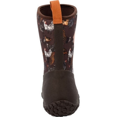 Muck Women's Muckster II Mid Waterproof Ankle Work Boot -Brown- WM29CK - Overlook Boots