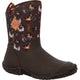 Muck Women's Muckster II Mid Waterproof Ankle Work Boot -Brown- WM29CK - Overlook Boots