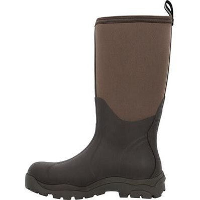 Muck Women's Wetland Waterproof Work Boot -Brown- WMT998K - Overlook Boots