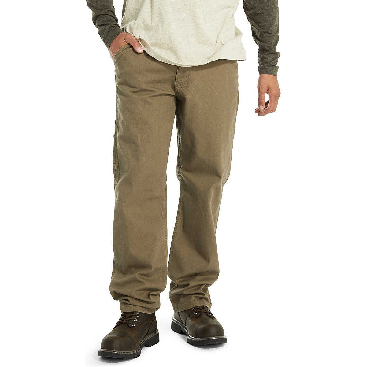Wolverine Men's Steelhead Utility Stretch Pant Gravel - W1205950-201 - Overlook Boots