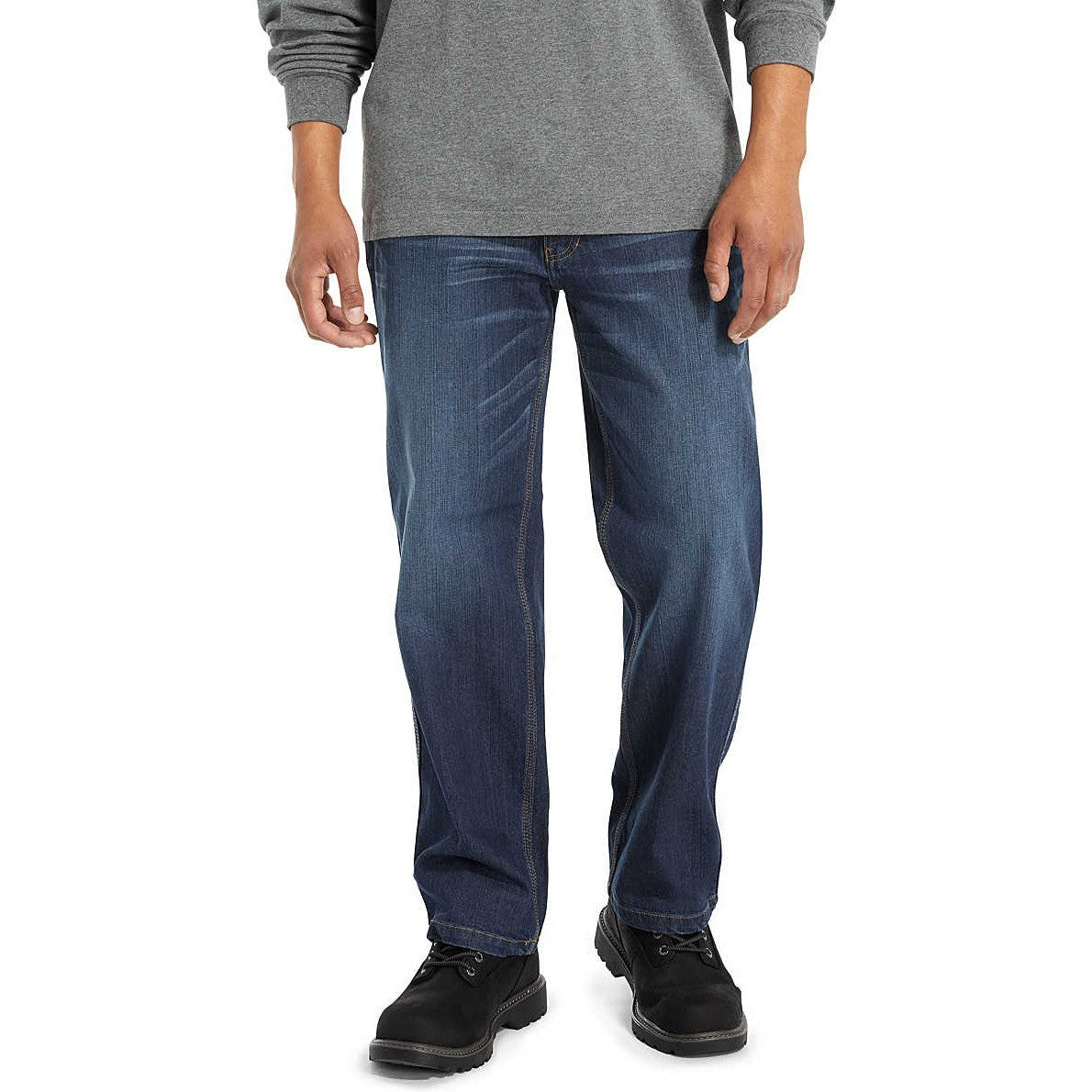 Wolverine Men's Flame Resistant Stretch Denim Pants - Rinse - W1207040-410 - Overlook Boots