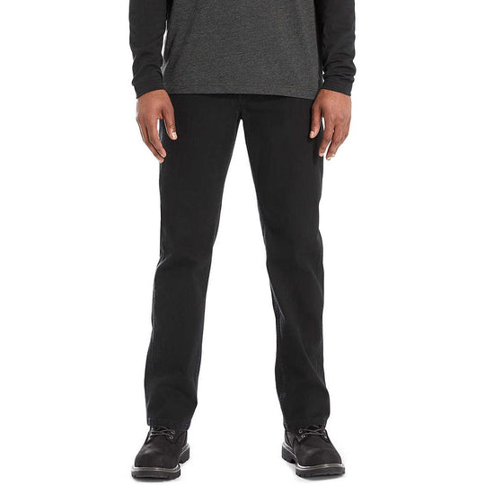 Wolverine Men's Steelhead 5 Pocket Pant - Black - W1207990-003 - Overlook Boots