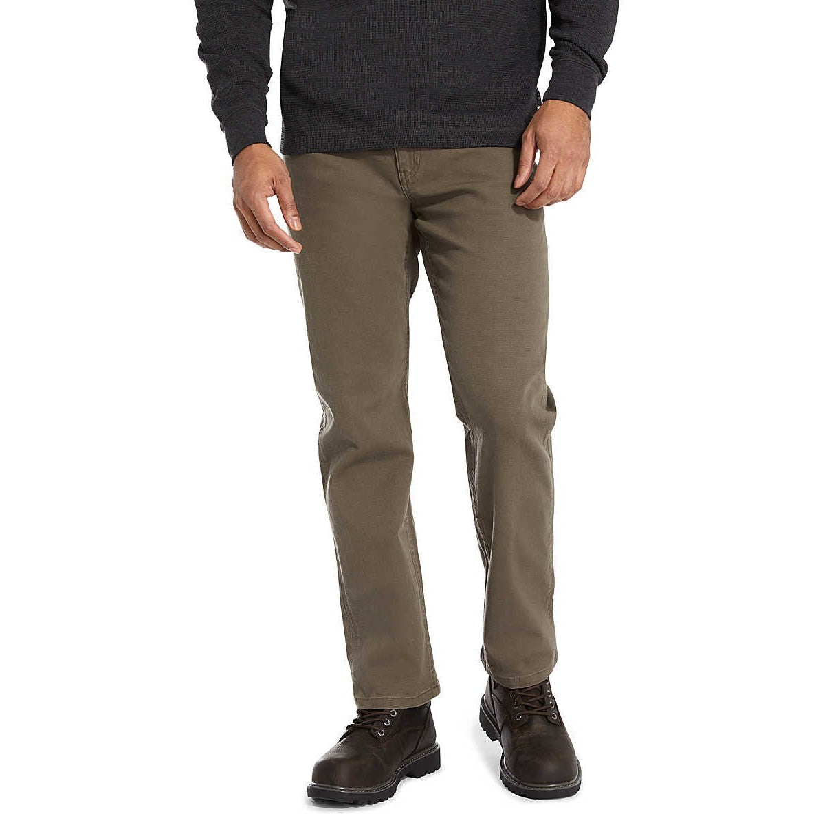 Wolverine Men's Steelhead 5 Pocket Pant - Gravel - W1207990-201 - Overlook Boots