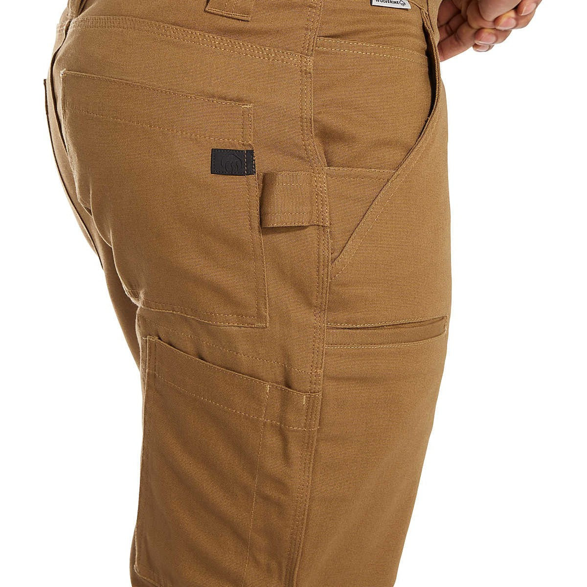 Wolverine Men's Guardian Cotton Work Pant Cedar - W1208240-213 - Overlook Boots