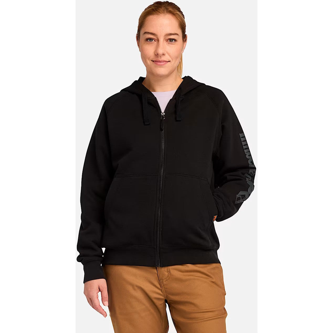 Timberland Pro Women's Hood Honcho Sport Hoodie -Black- TB0A5X8K001