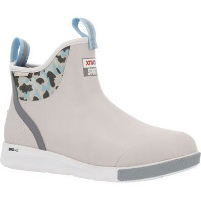 Xtratuf Men's Ankle 6" Waterproof Sport Deck Boot - Camo - XADSM102 - Overlook Boots