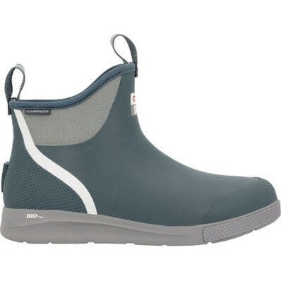 Xtratuf Men's Ankle 6" Waterproof Sport Deck Boot - Blue - XADSM201 - Overlook Boots