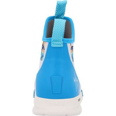 Xtratuf Men's Guy Harvey 6" Soft Toe Waterproof Ankle Deck Sport Boot- White- XADSMGH1 - Overlook Boots