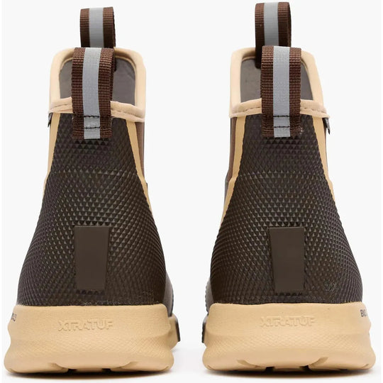 Xtratuf Women's Ankle 6" Waterproof Moisture Wicking Sport Boot- Brown- XADSW901 - Overlook Boots