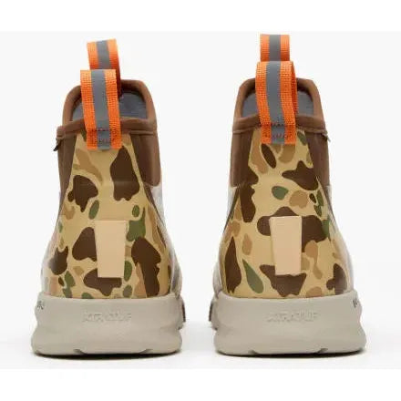 Xtratuf Women's Ankle Deck 6" Waterproof Sport Boot - Camo - XADSWDCM - Overlook Boots